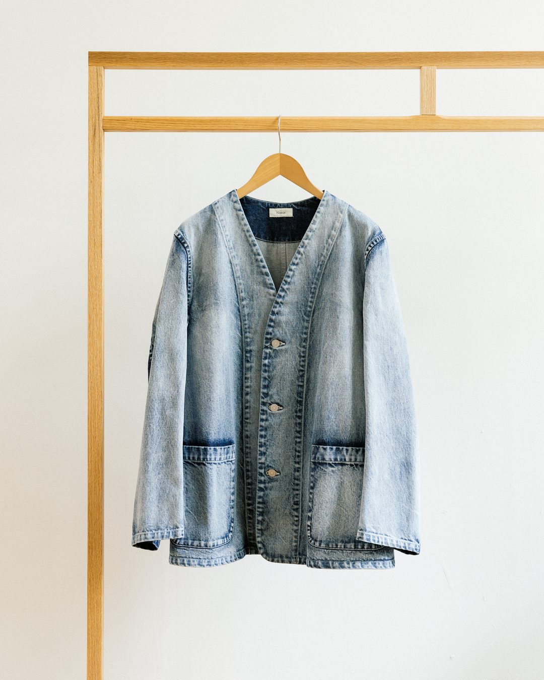 Veste en jean japonaise chez Tokyo Sense