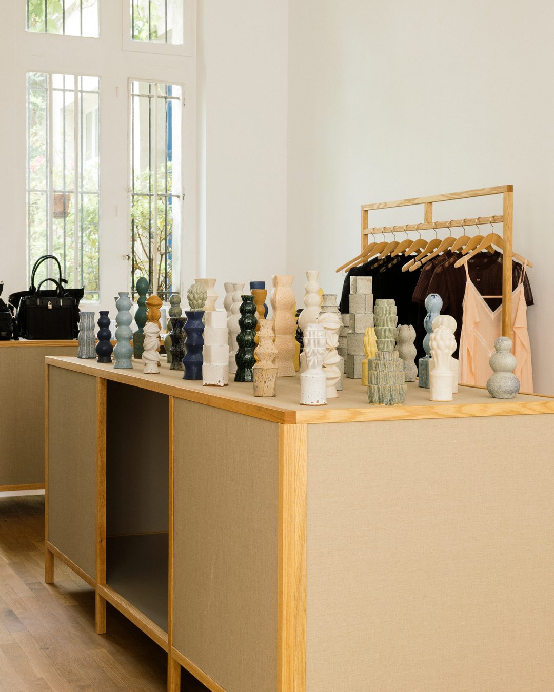 Intérieur de la boutique Tokyo Sense