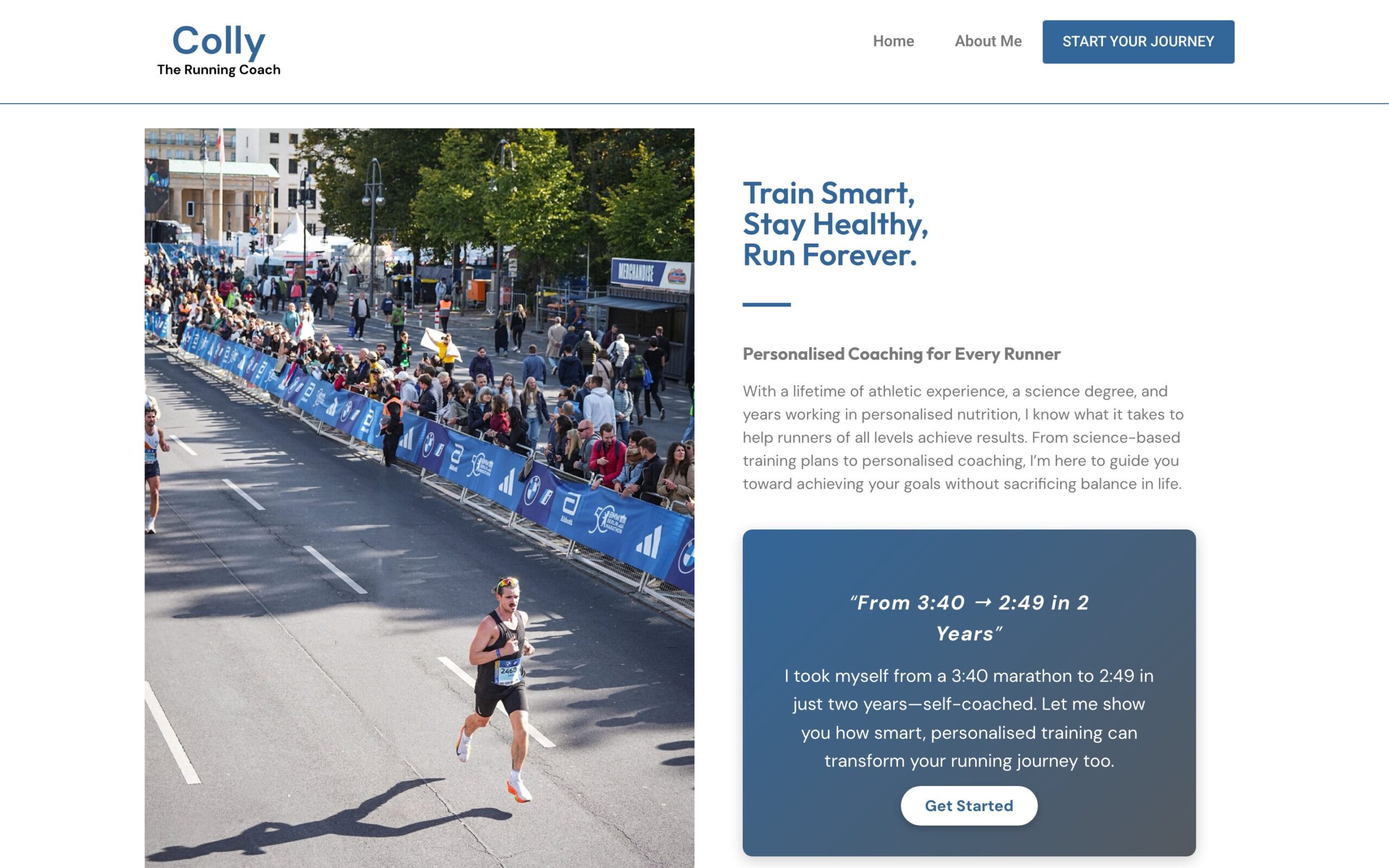 Colly The Running Coach