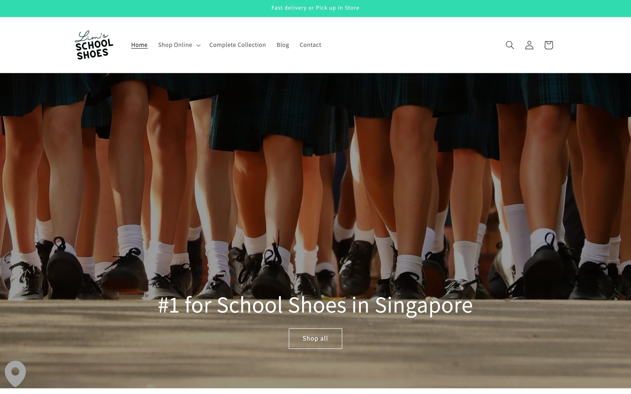 Lims School Shoes