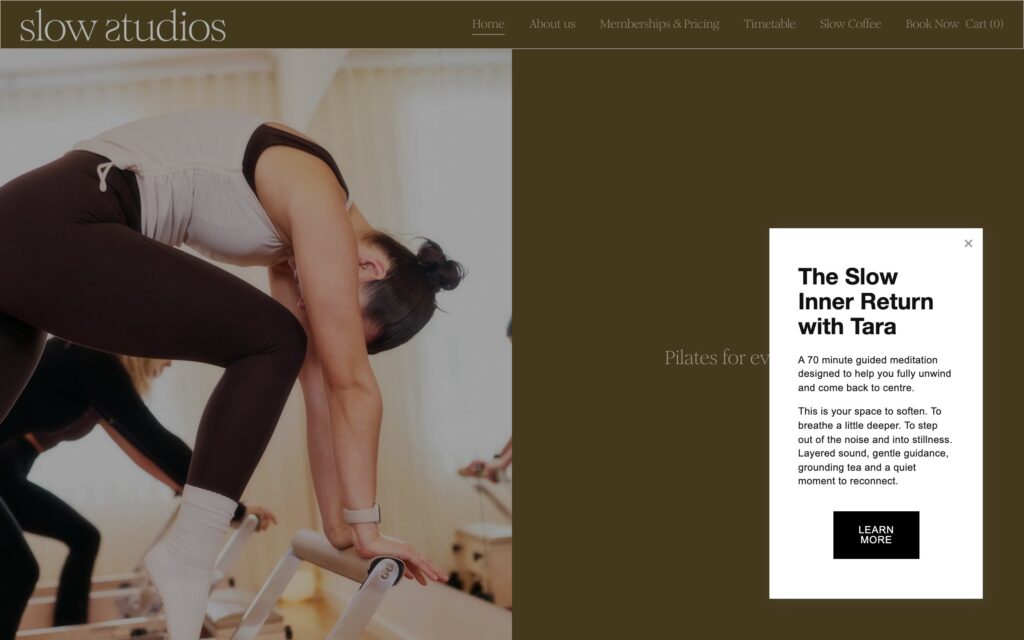 Slow Studios Woodend