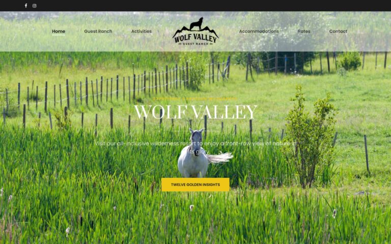 Wolf Valley Ranch