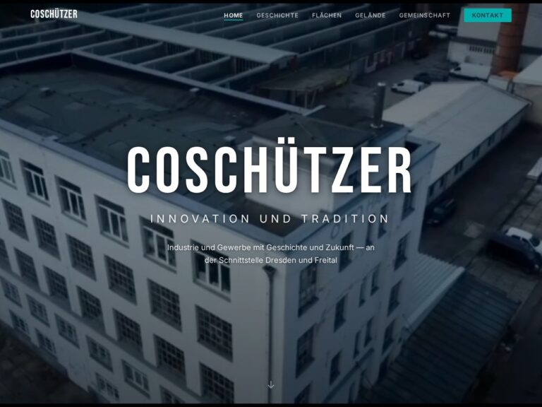 COSCHÜTZER Gewerbehof