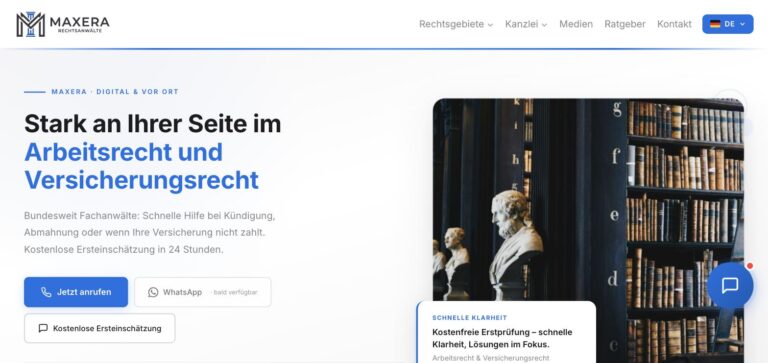 MAXERA Rechtsanwälte