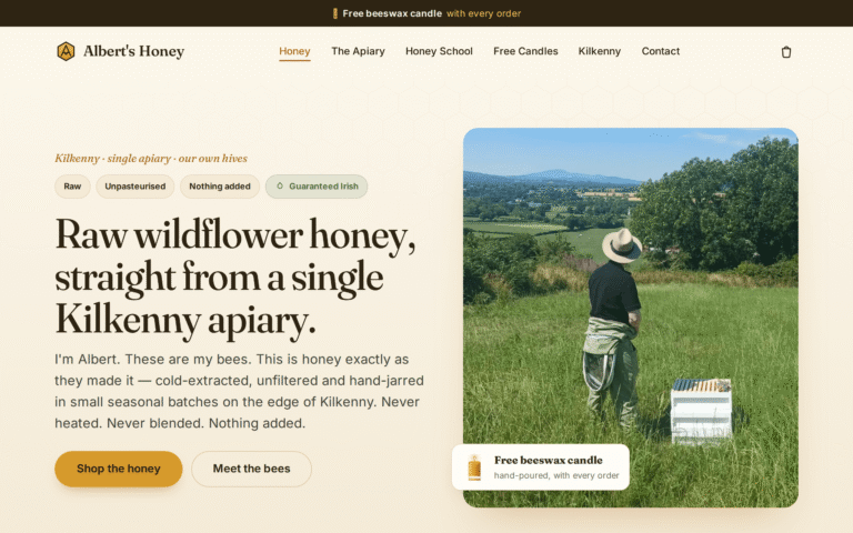 Albert's Honey