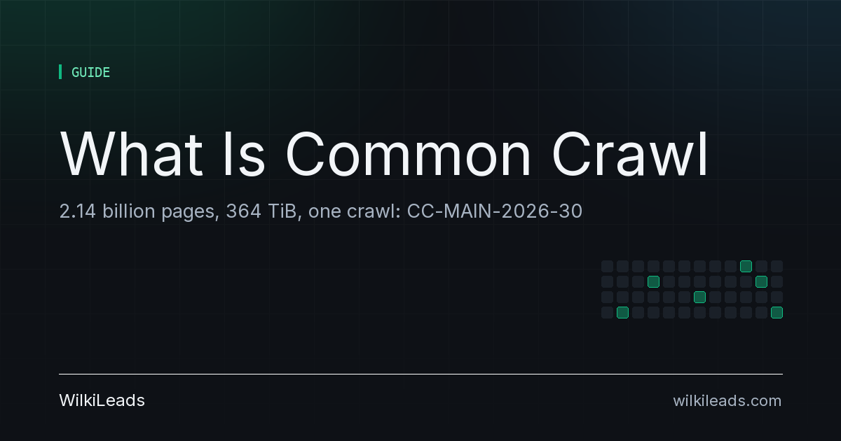 What Is Common Crawl