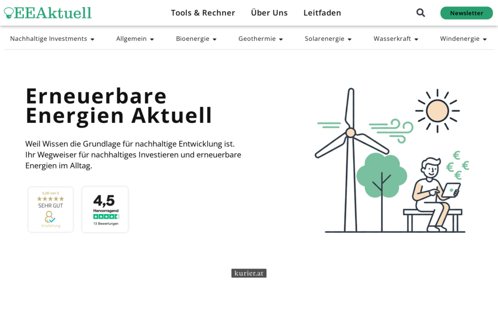 Erneuerbare Energien Aktuell