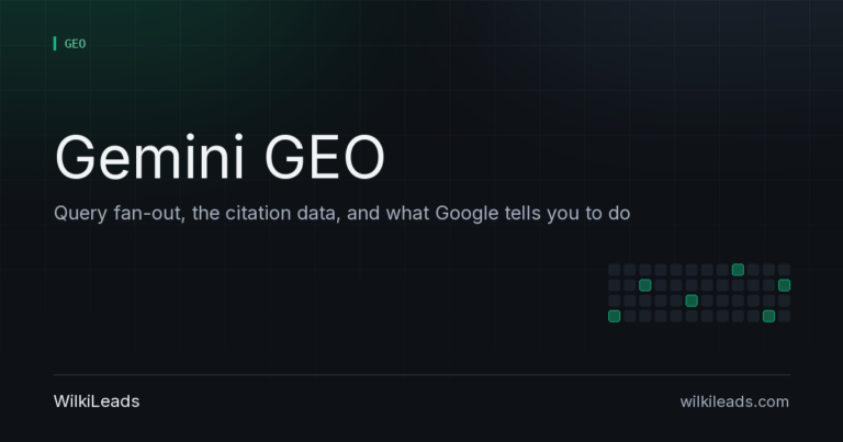 Gemini GEO