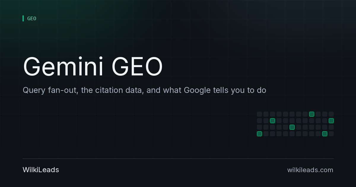 Gemini GEO