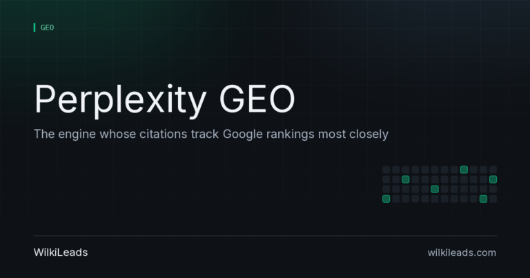 Perplexity GEO