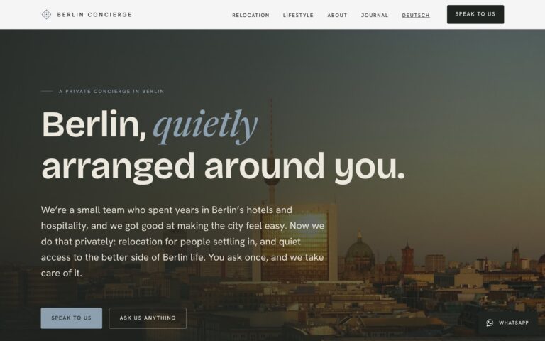 Berlin Concierge
