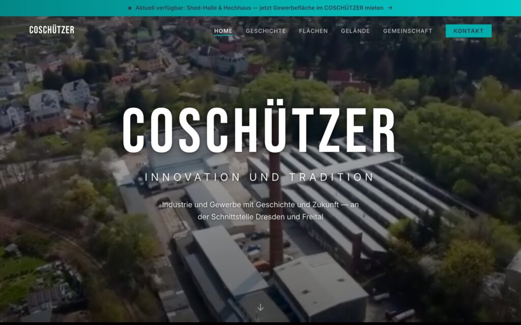 COSCHÜTZER Gewerbehof