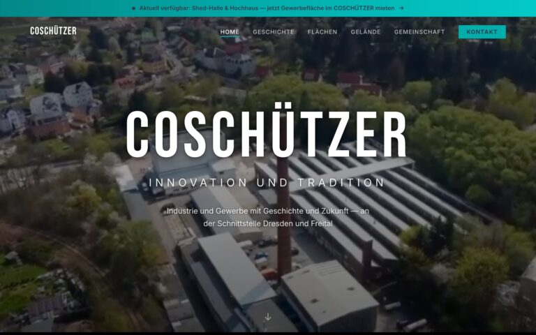 COSCHÜTZER Gewerbehof