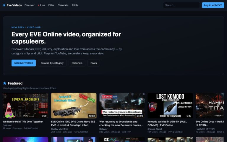 Eve Videos