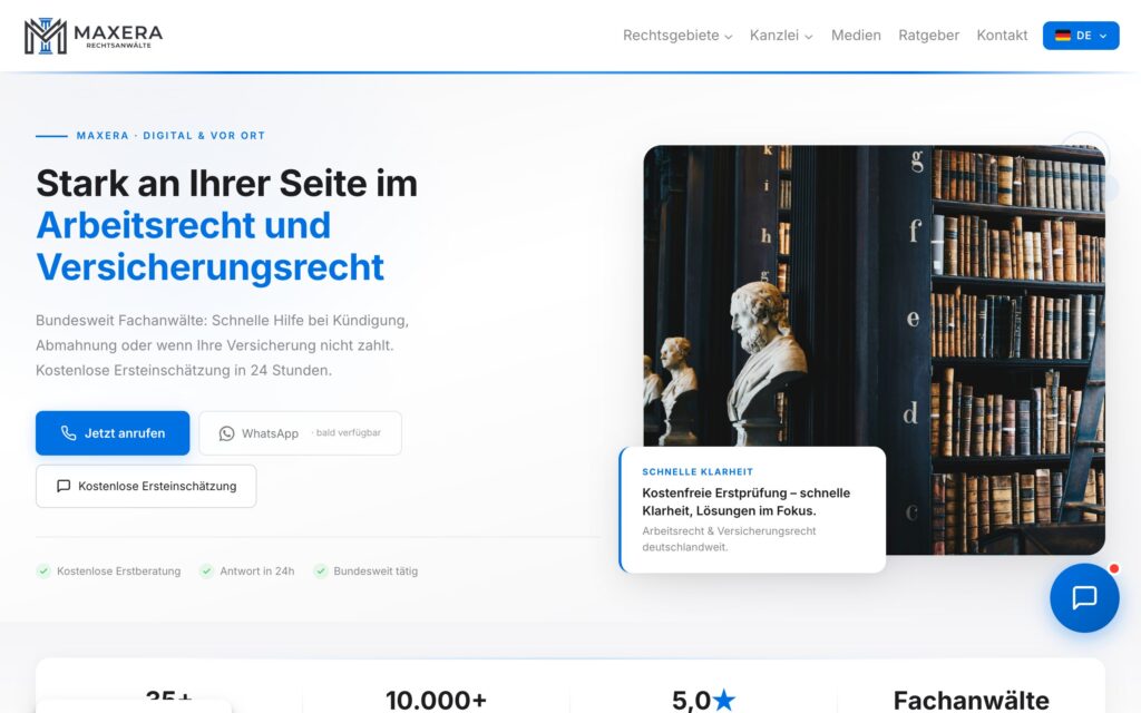 MAXERA Rechtsanwälte