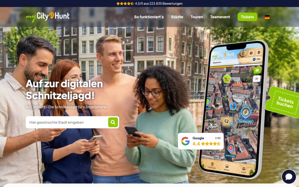 MyCityHunt