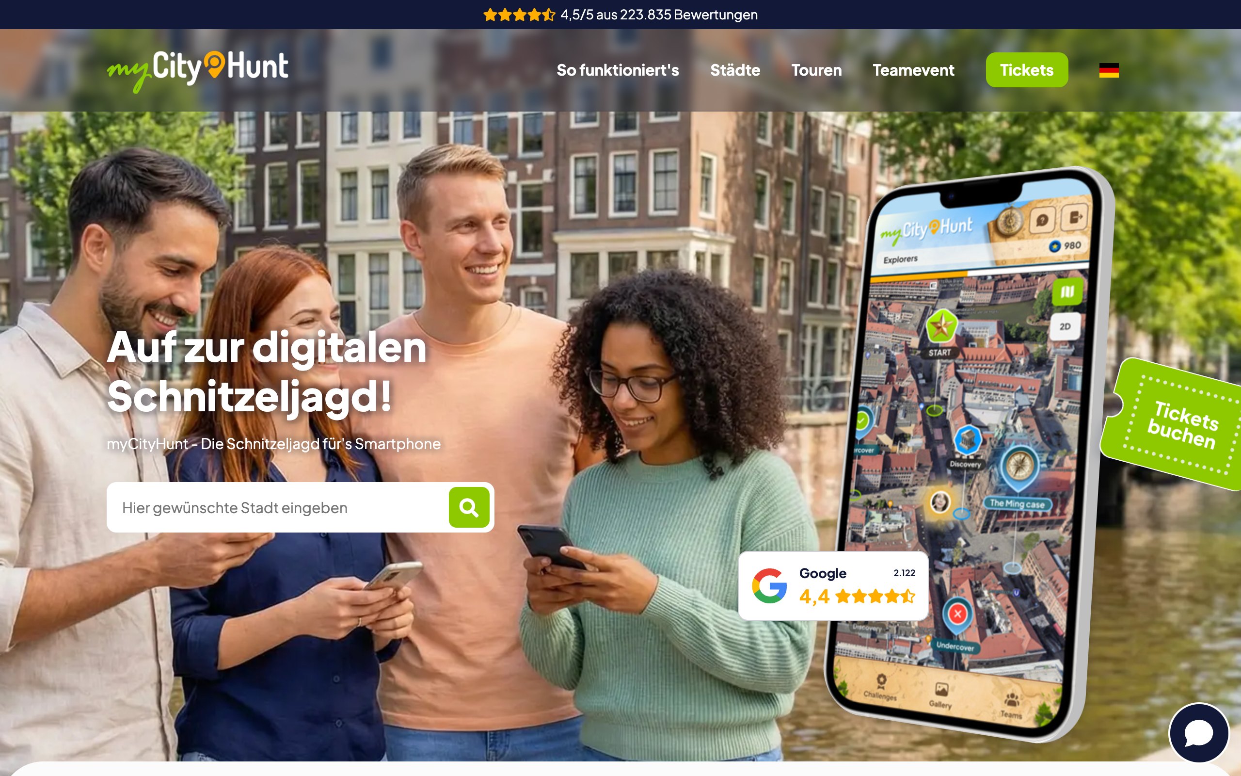 MyCityHunt